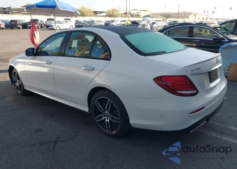 2020 Mercedes-Benz E 450 4Matic из США, поврежденный, VIN WDDZF6JB6LA721937